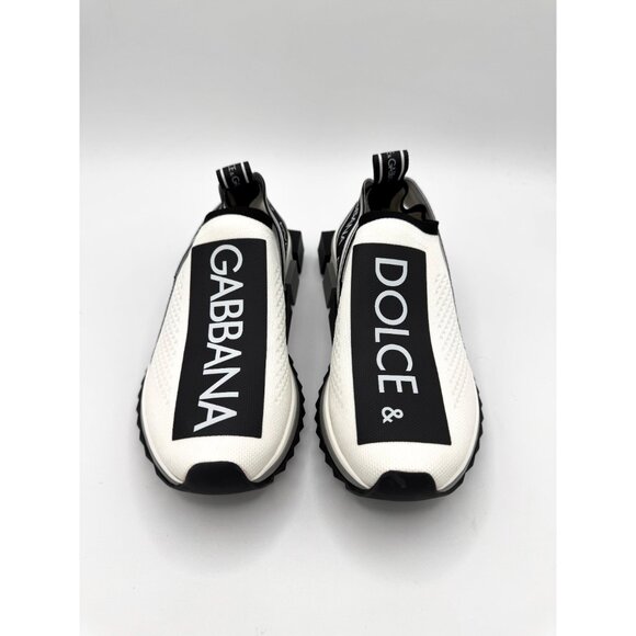 Dolce & Gabbana Sorrento Classic knit sneakers - Picture 2 of 11